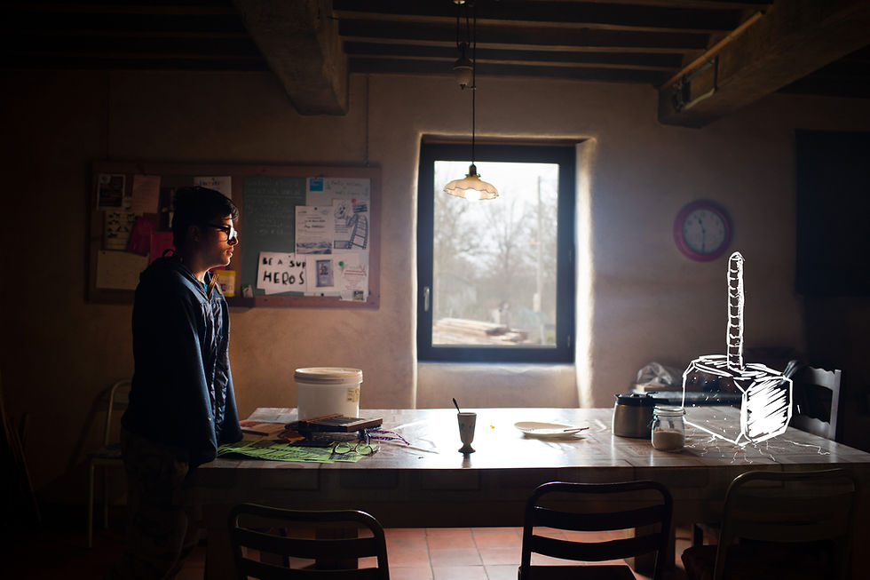 © Julien Athonady & Thibault Le Marec | Collectif Ehoh!