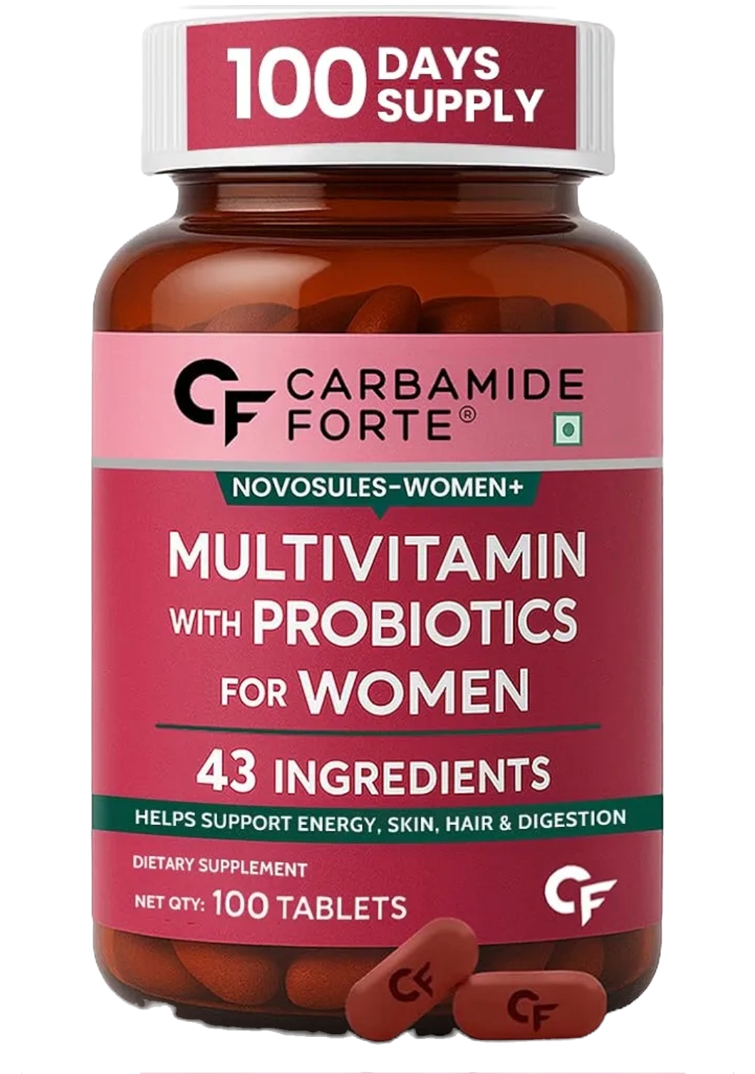 Multivitaminas & Proibitics Women 100u