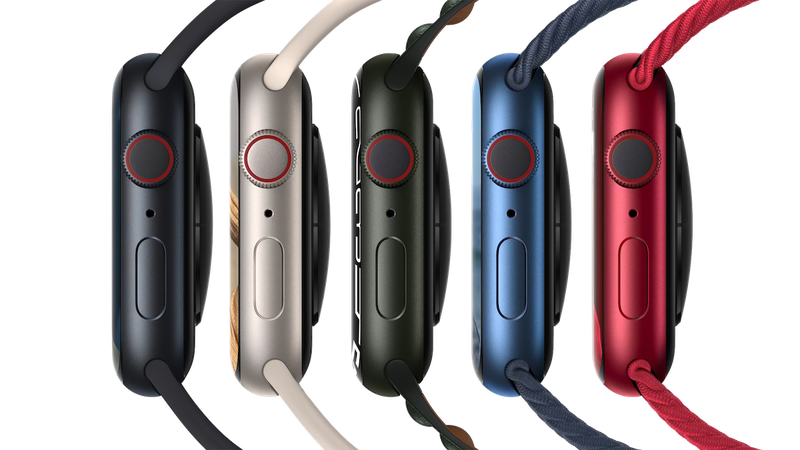 Miniatura: Apple Watch series 7 45mm