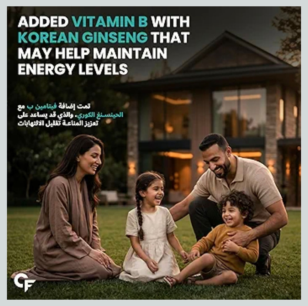Miniatura: Multivitaminas & Probiotics+Ginseng  180u