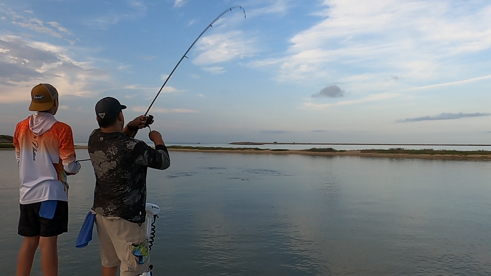 Redfish Drum Trout Guide Fishing Trips Texas Charter