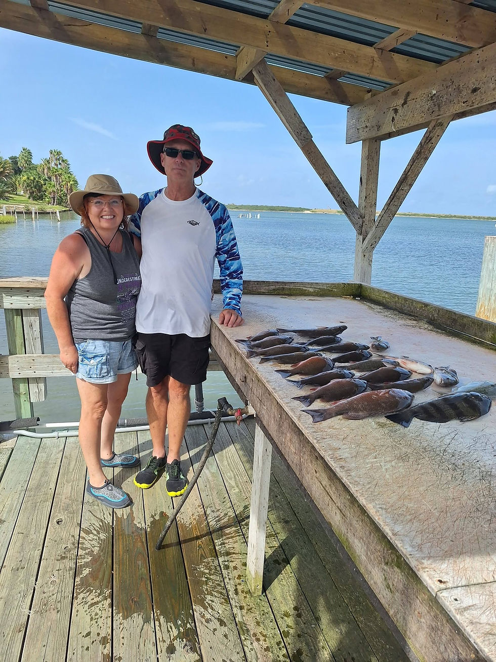 Best Bait for Inshore Fishing in Rockport, Port Aransas & Ingleside, Texas
