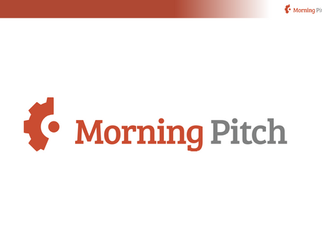 Morning Pitchに弊社代表取締役が登壇いたしましたー2022年3月24日第406 回 ロボット特集にて