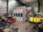 cabine peinture gonflable