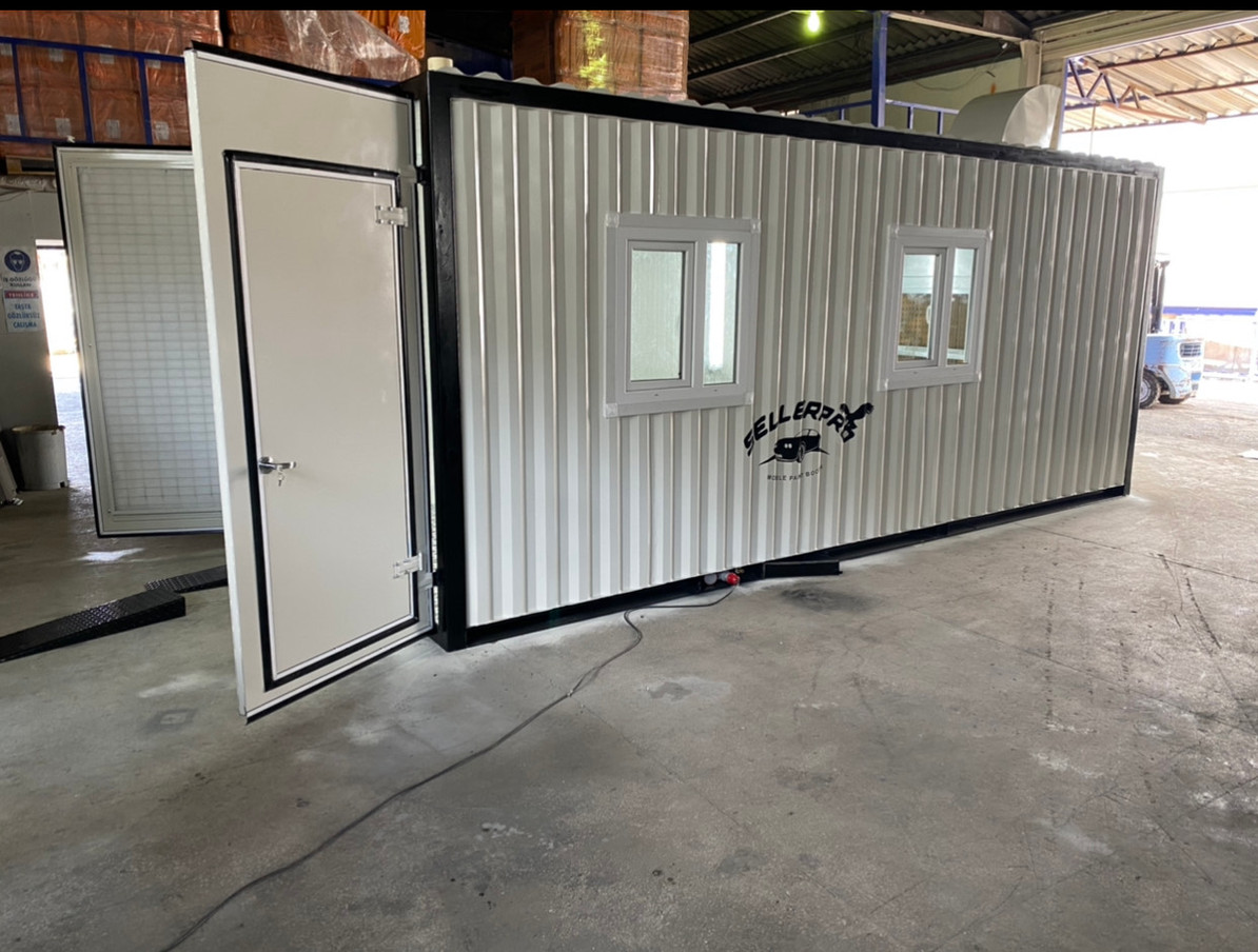 sellerpro cabines de peinture gonflables retractables et mobiles