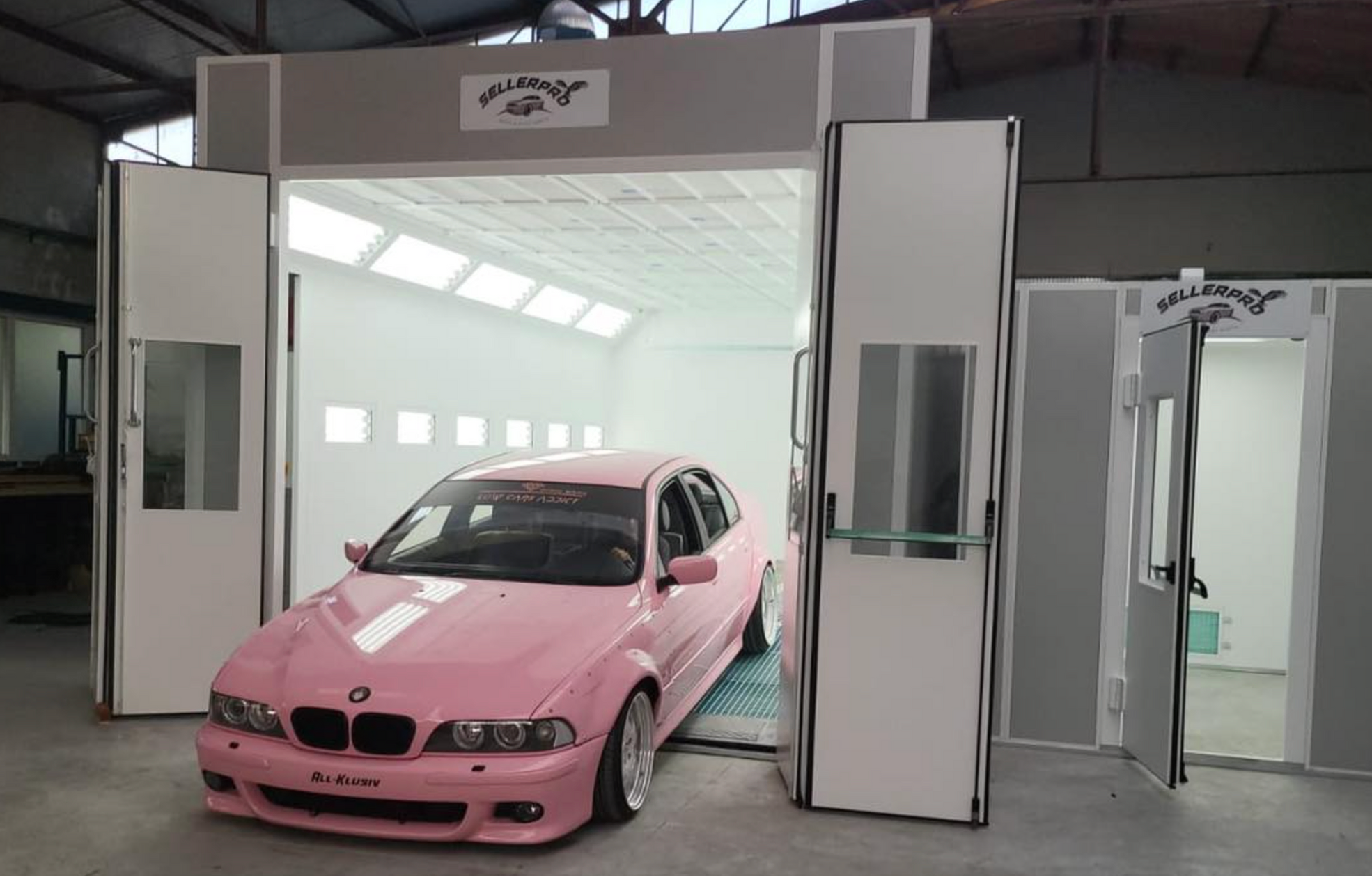 PAINT BOOTH NS6000 sellerpro