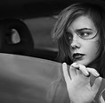 Sad Girl in the Window