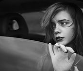 Sad Girl in the Window