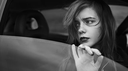 stressed anxious woman