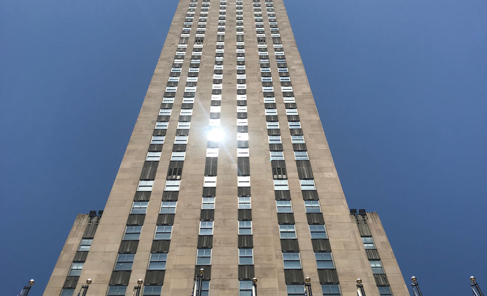 Rockefeller Center during Midtown Walking Tour with Yaroslav Bondarenko. Image by YAROSLAV BONDARENKO