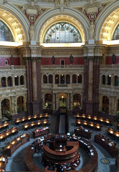 This photo Library of Congress was taken during the 1-day NYC-DC trip with New York Tours Plus by your tour guide YAROSLAV BONDARENKO 