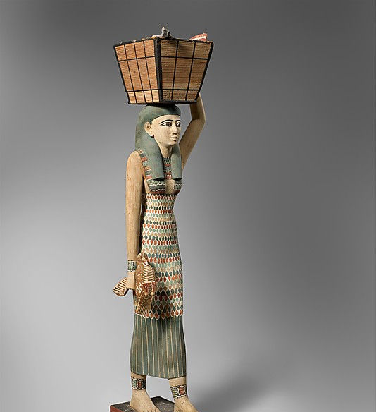 There's a lovely story behind this 4,000 years old wooden sculpture told during the Metropolitan Museum of Art Tour by your tour guide YAROSLAV BONDARENKO.