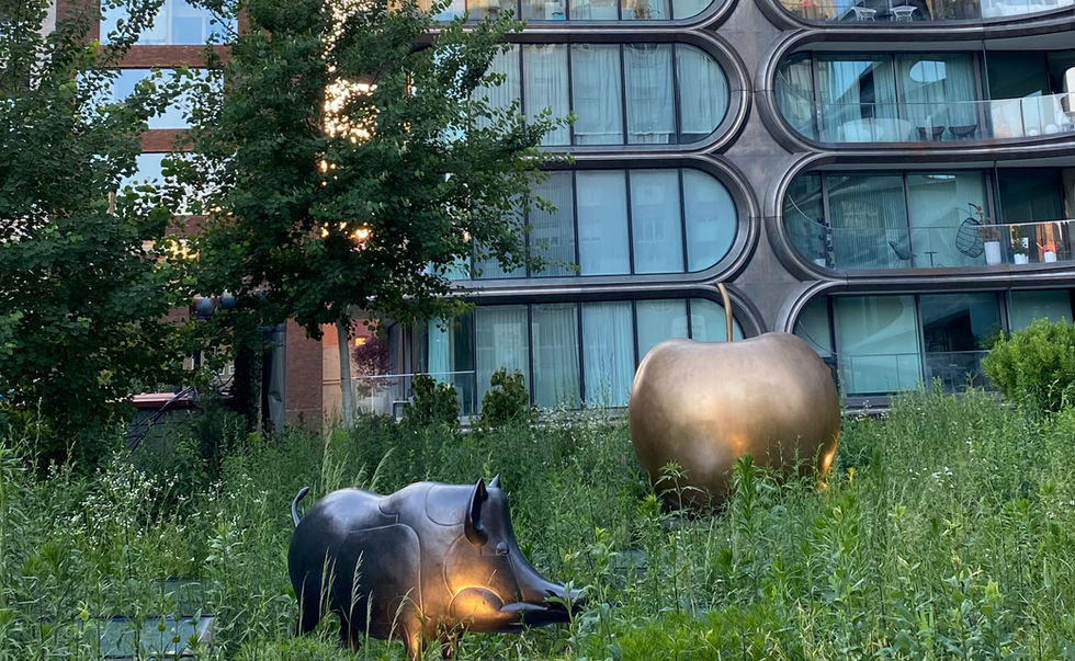 Modern Street Art at The High Line Walking Tour with Yaroslav Bondarenko.
Image by Yaroslav Bondarenko