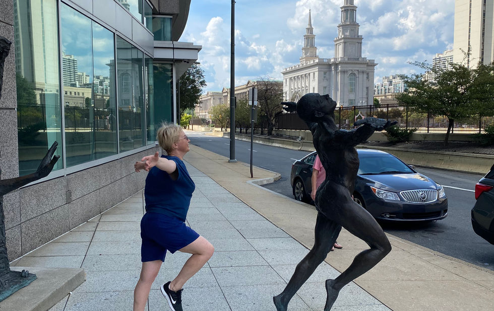 Picture taken New York Tours Plus tour of Philadelphia by your tour guide, YAROSLAV BONDARENKO