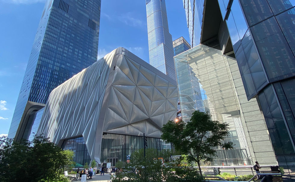 Hudson Yards at The High Line Walking Tour with Yaroslav Bondarenko.
Image by Yaroslav Bondarenko