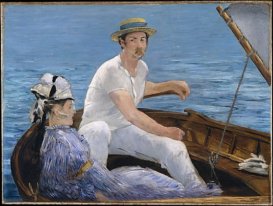 There's an exciting story behind this Edourad Manet painting told during the Metropolitan Museum of Art Tour by your tour guide YAROSLAV BONDARENKO. 