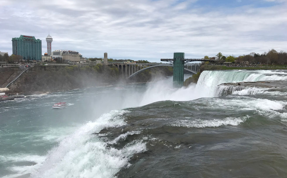 The picture was taken during the Niagara Falls tour of NYTP by your tour guide, YAROSLAV BONDARENKO