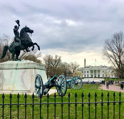 This photo of President Jackson statue was taken during the 1-day NYC-DC trip with New York Tours Plus by your tour guide YAROSLAV BONDARENKO 
