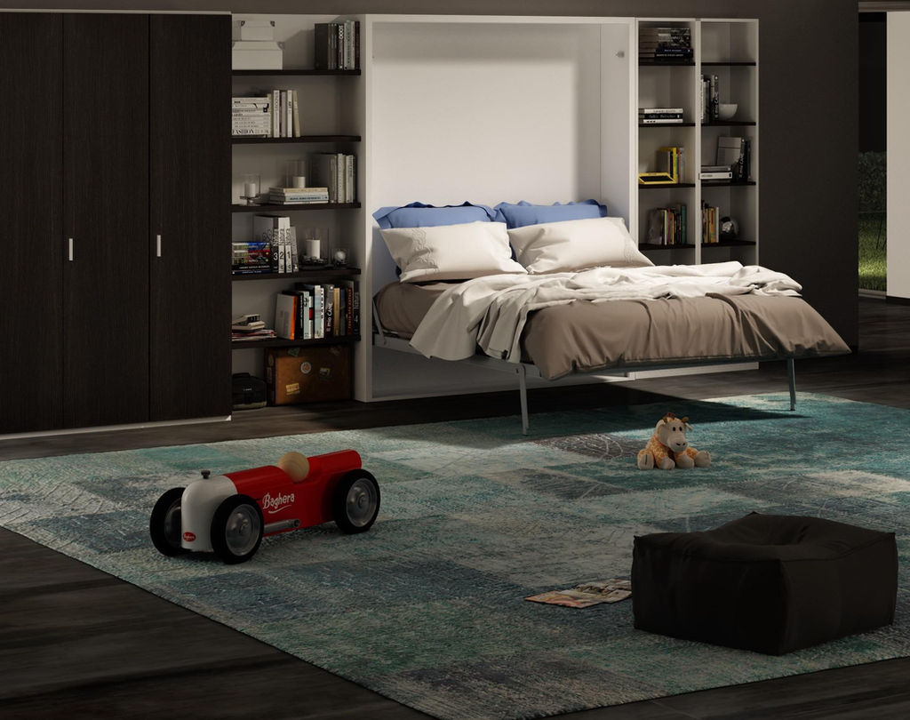 ZoomRoom Electric Murphy Beds Retractable Beds