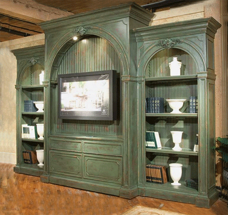 Custom Zoom Room Murphy Bed Cabinets 1 4