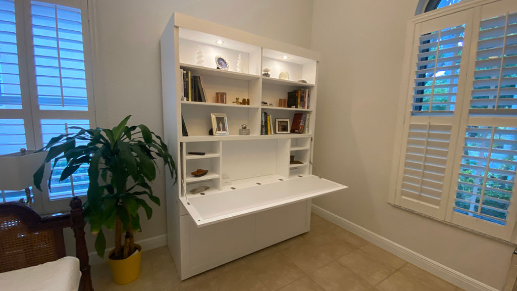 ZoomRoom Electric Murphy Beds Retractable Beds