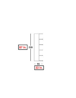 ROTATING Q&T MB W_SHELVES CLOSED SIDE VI