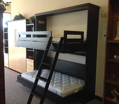 Murphy Desk Bed And Bunk Beds Zoom Room Murphy Bed With Standard Cabinet
