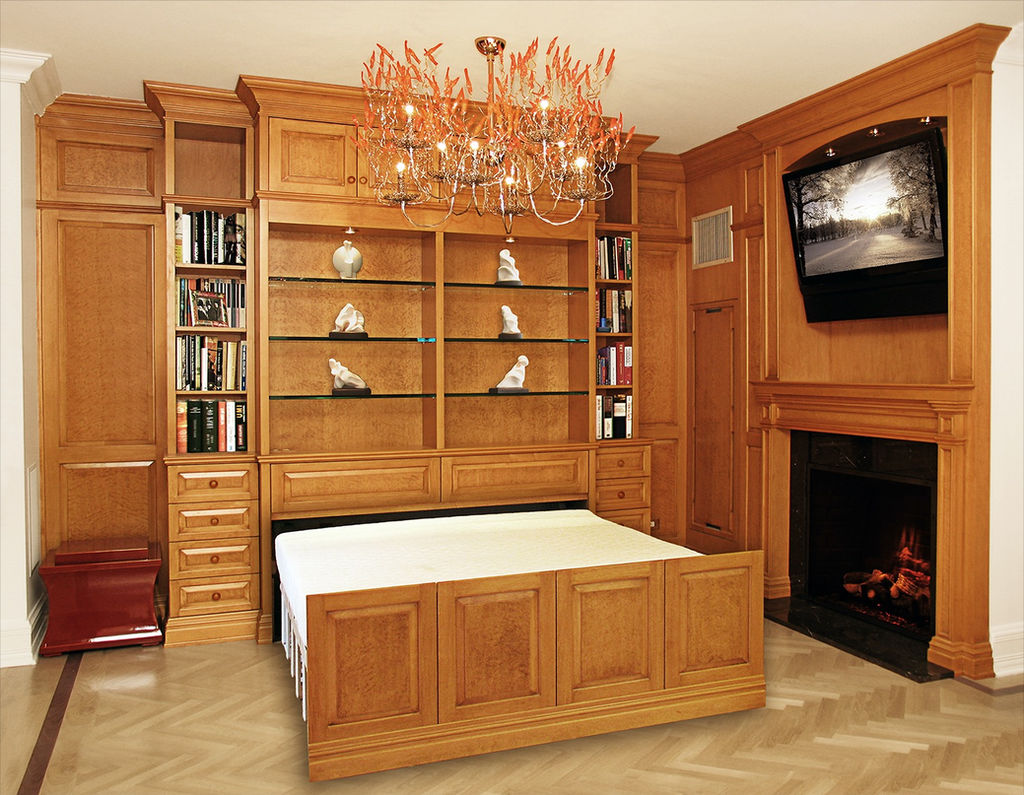 ZoomRoom Electric Murphy Beds Retractable Beds