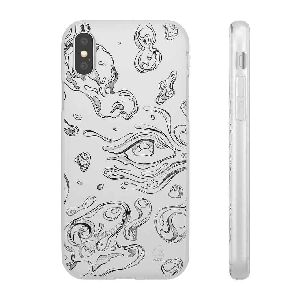 Thumbnail: Drops of Creation, iPhone Flexi Case