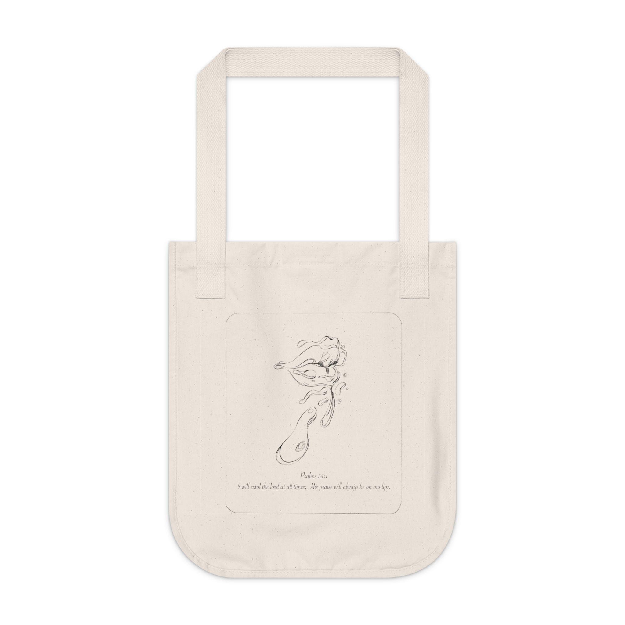 Organic Aether Tote Bag 