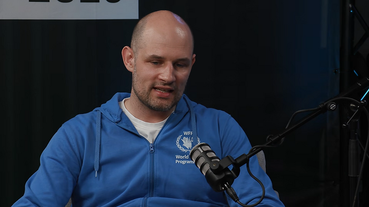 Darko Petrovic of the UN World Food Programme speaking with Jude Ower on the Good Game club Podcast