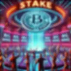 Guide on how to gamble on Stake without revealing your real name, highlighting crypto payments and VerifiedStake.com for account verification.