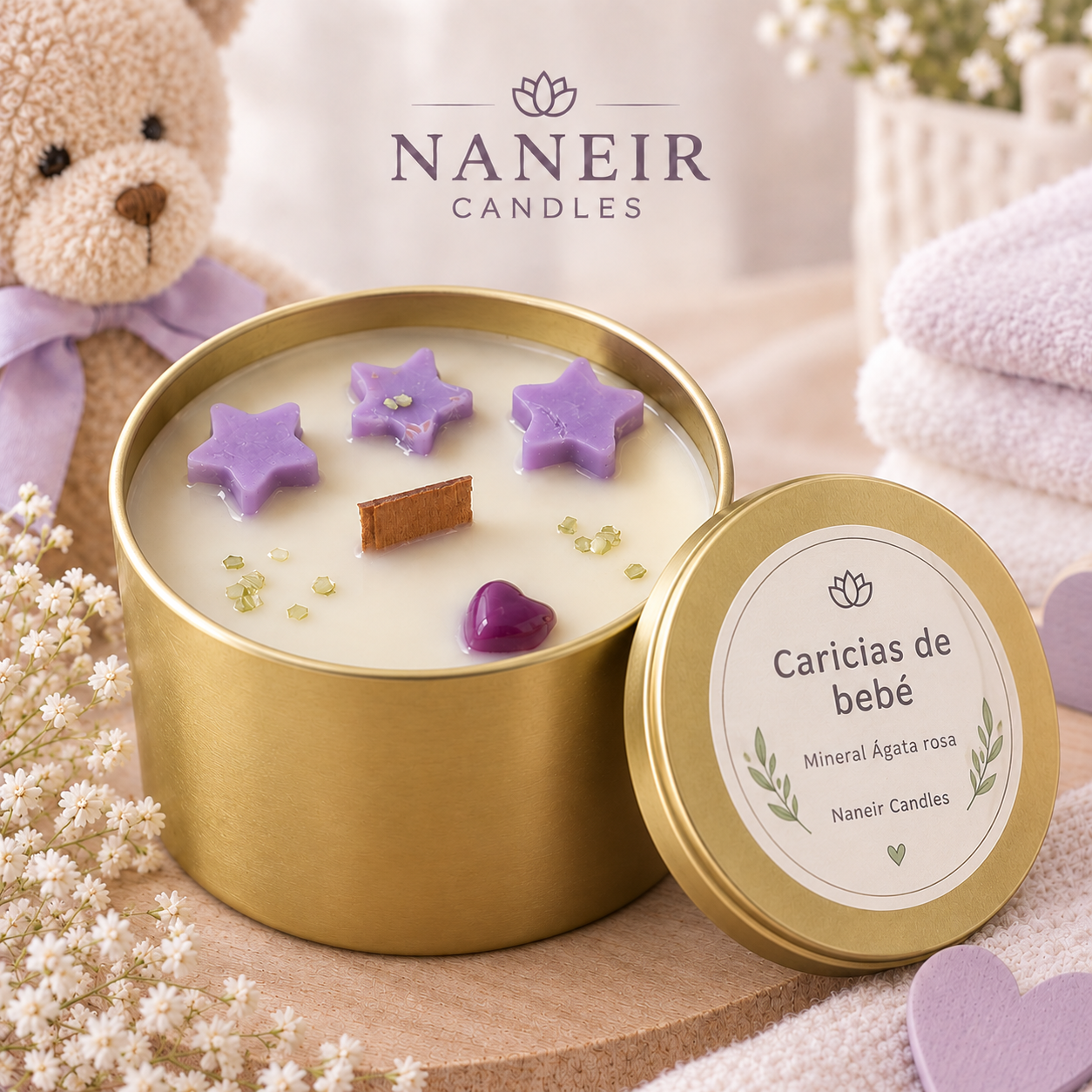 CARICIAS DE BEBE