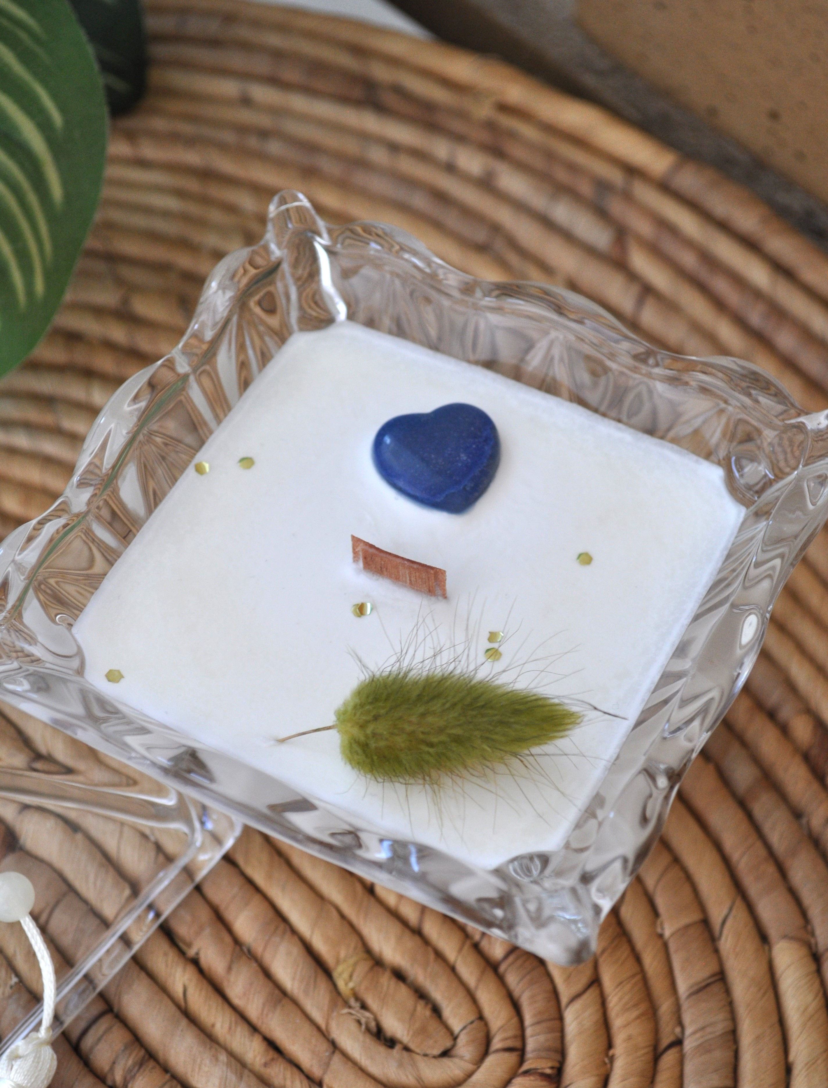 Vela Rubí aroma Té verde y pepino