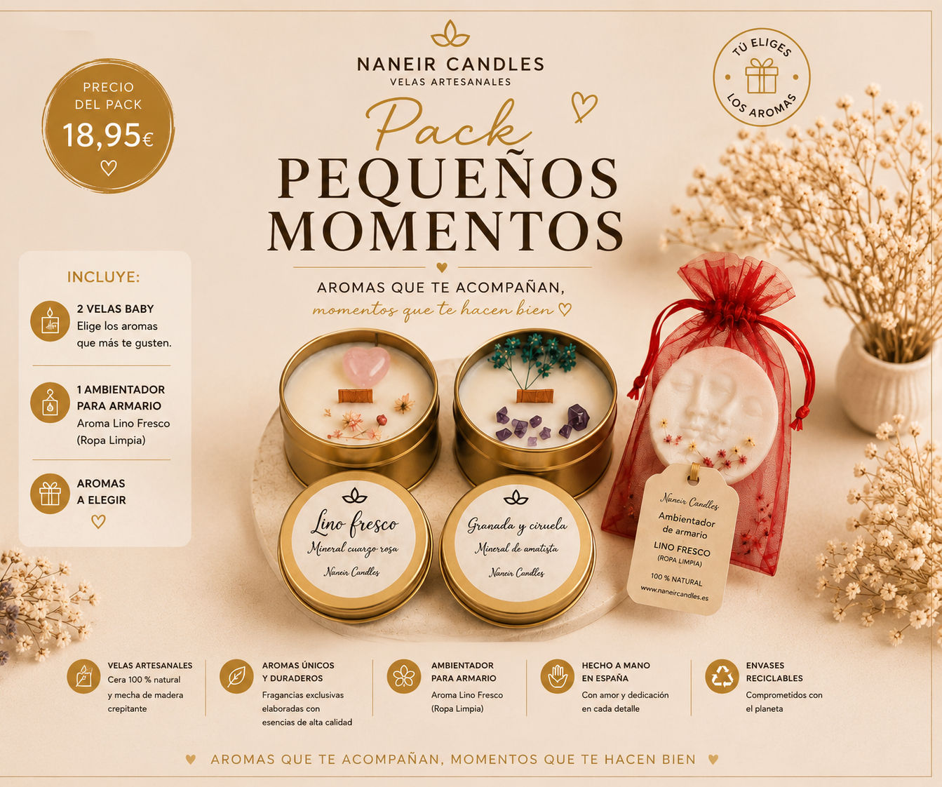 Pack pequeños momentos