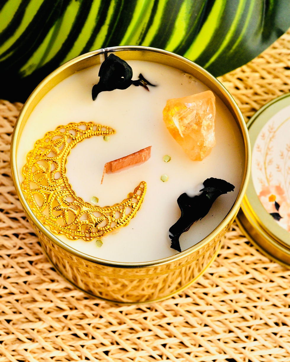 lata té verde y citrino