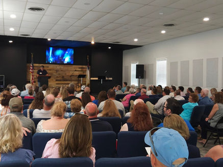 A New Chapter Begins: Pastor Lee Lamb's Delivers His First Message at New Life Community Fellowship