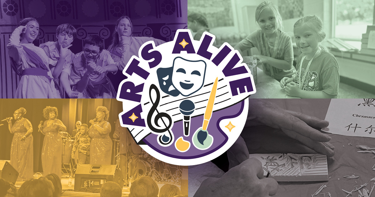 Arts Alive Inc logo