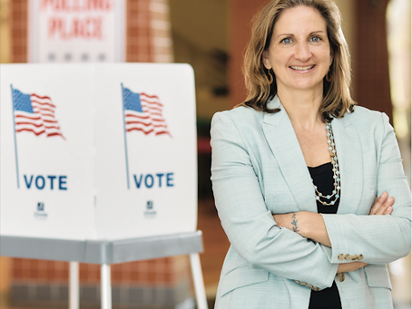 Heating up on the campaign trail!