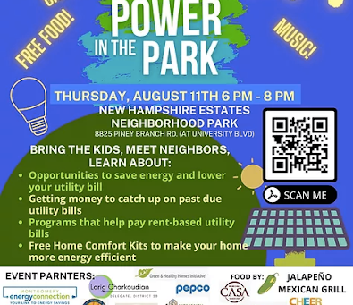 Power to the People, in the Park, and across the USA!