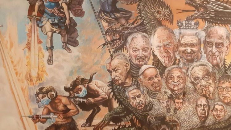 АРХИЕПИСКОП КАРЛО МАРИЯ ВИГАНО: 
НОВИЯТ СВЕТОВЕН РЕД НОСИ БЕЛЕЗИТЕ НА "АНТИЦЪРКВАТА НА САТАНАТА"