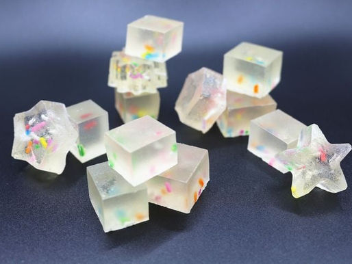 Thưởng thức vị ngọt thanh, an toàn cho sức khỏe cùng kẹo thạch đá mạch nha RỘP Candy
