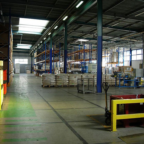 factory warehouse cleaning Swansea wales