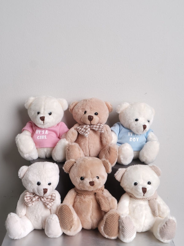 Add On - Teddy Bear —  — Little Puff Flowers