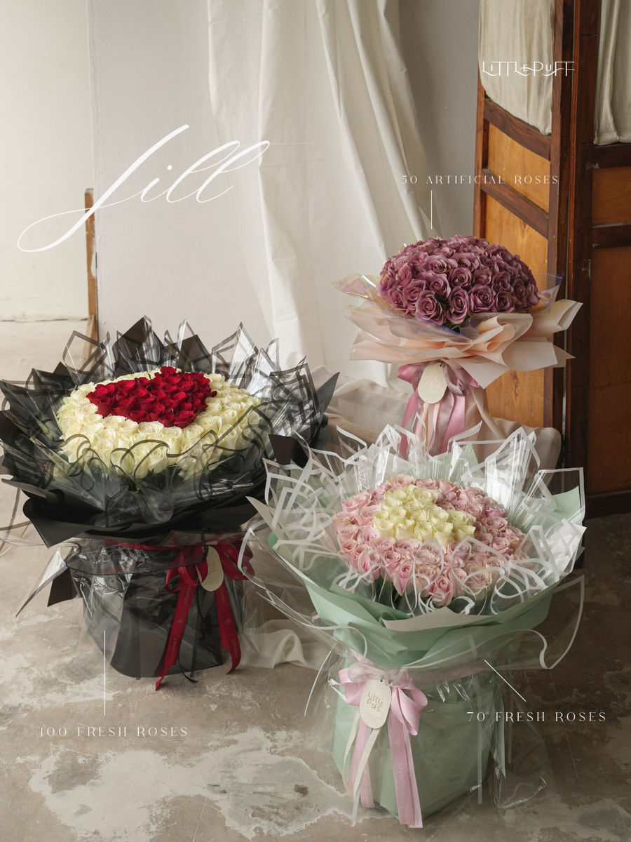 Jill 70 - Gemoy — — Little Puff Flowers