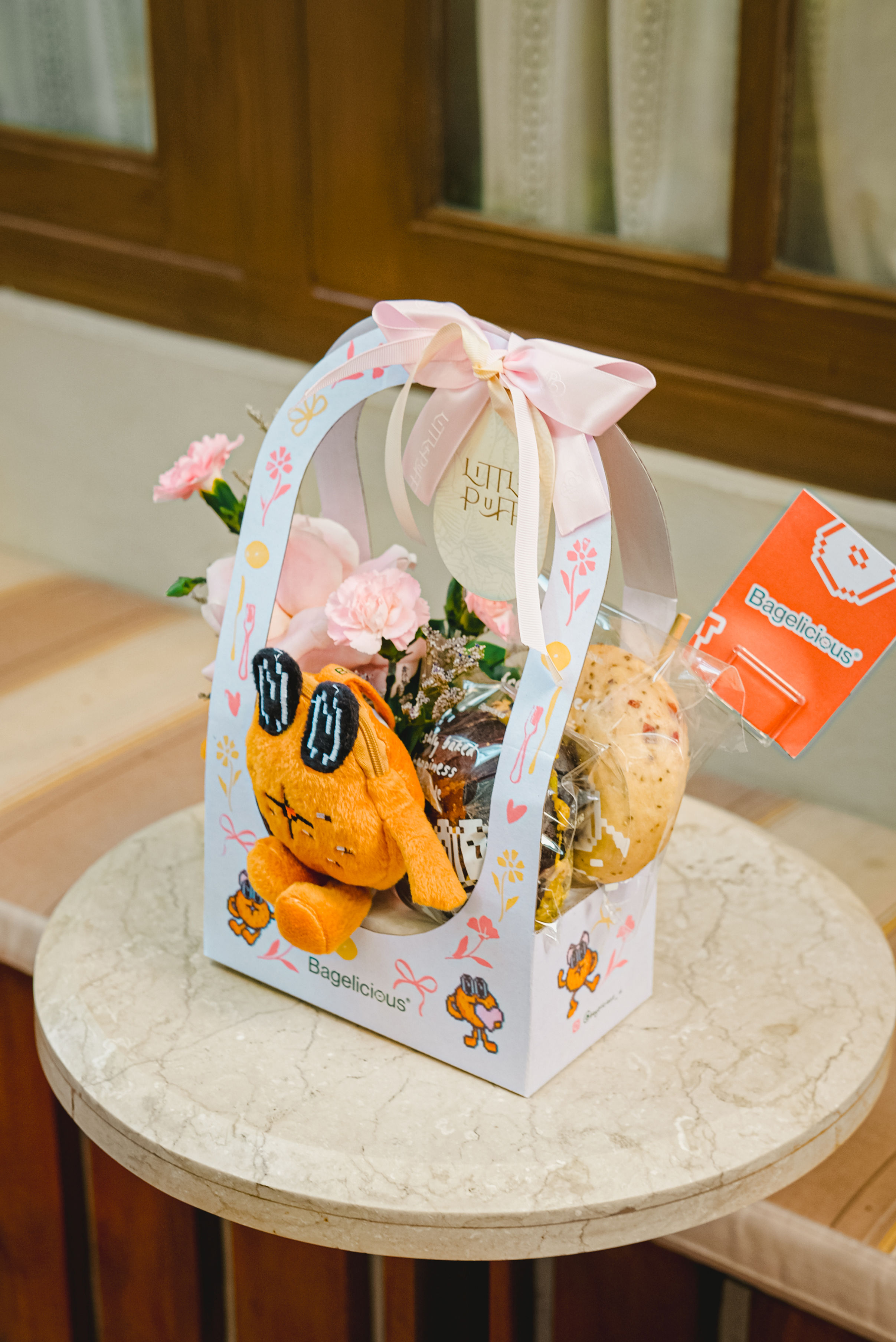 Val26 - Little Puff x Bagelicious