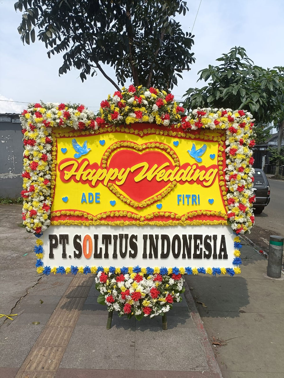 Bunga Papan - 950