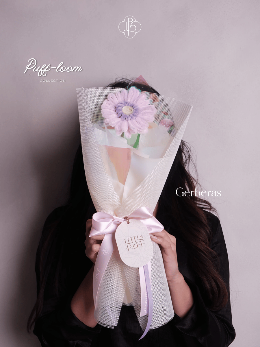 Puff Loom - Gerberas —  — Little Puff Flowers