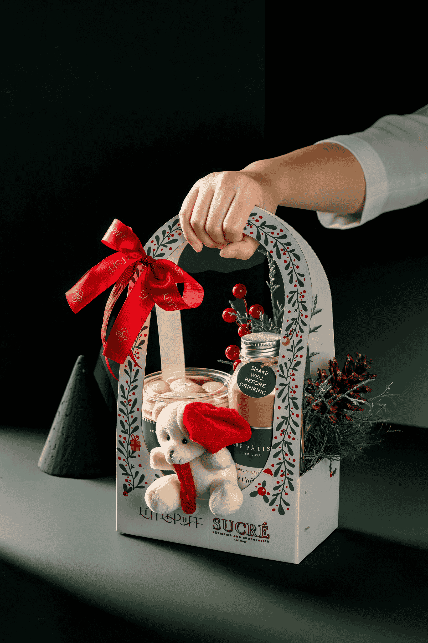 Christmas25 - Sucre Caddy Set