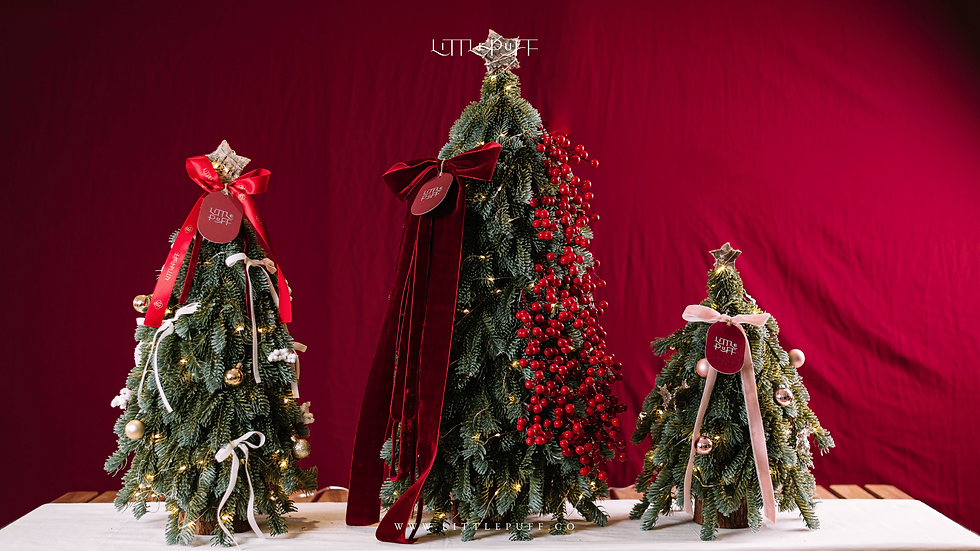 Christmas Hamper Little Puff